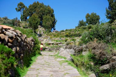 Titicaca Island ziyaret