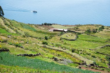 Titicaca Island ziyaret
