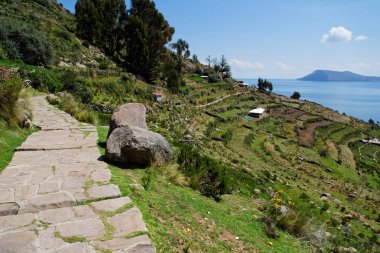 Titicaca Island ziyaret