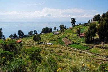 Titicaca Island ziyaret