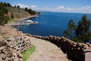Titicaca Island ziyaret