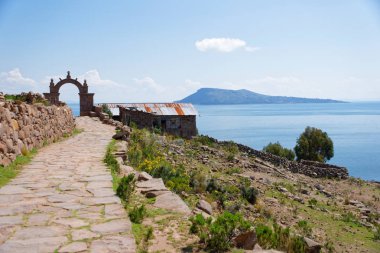 Titicaca Island ziyaret