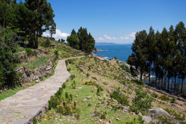 Titicaca Island ziyaret