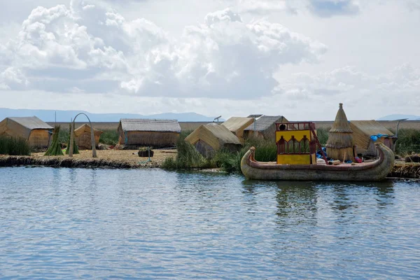 Titicaca Lake Boat Ride — Stock Photo, Image