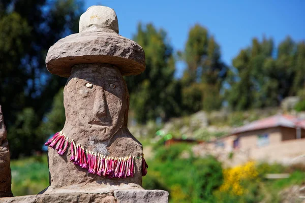 Navštivte ostrov Titicaca — Stock fotografie