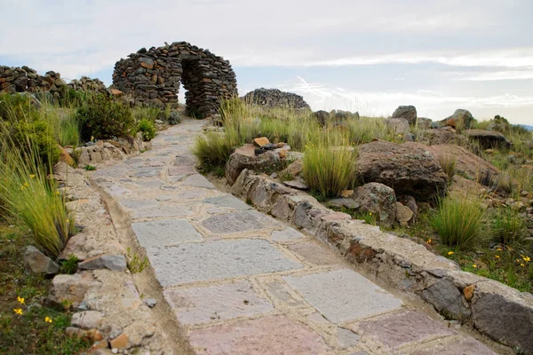 Titicaca Island ziyaret