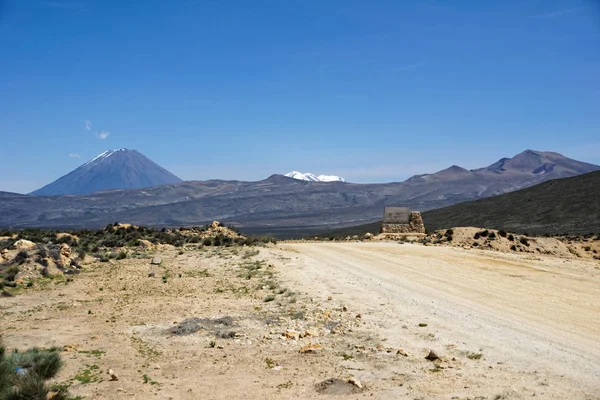 Misti Mountain Landscapes — Stock Photo, Image