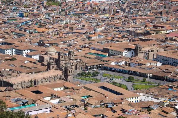 Cusco banlieue — Photo