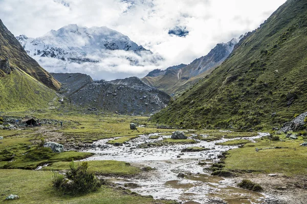 Salkantay Trekking Perú —  Fotos de Stock
