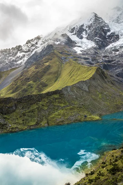 Salkantay похід Перу — стокове фото