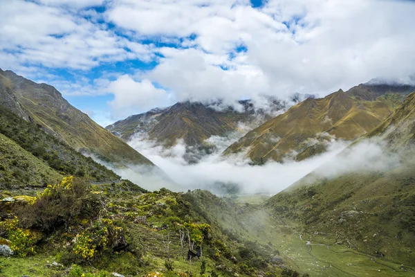 Salkantay Trekking Peru — Stockfoto