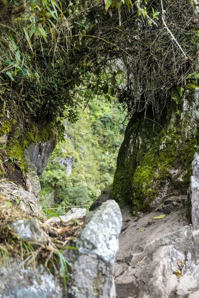 Machu Picchu Peru — Stockfoto