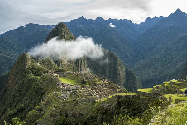 Machu Picchu Perú — Foto de Stock