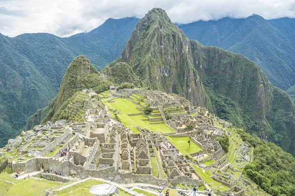 Machu Picchu Perú — Foto de Stock