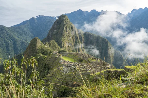 Machu Picchu Perú — Foto de Stock