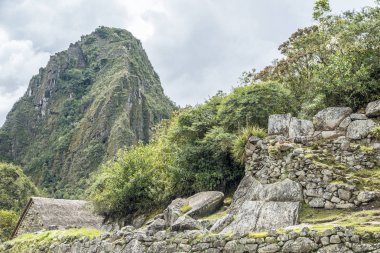 Machu Picchu Peru clipart
