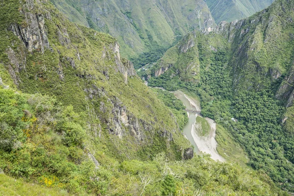 Machu Picchu Peru — Stockfoto