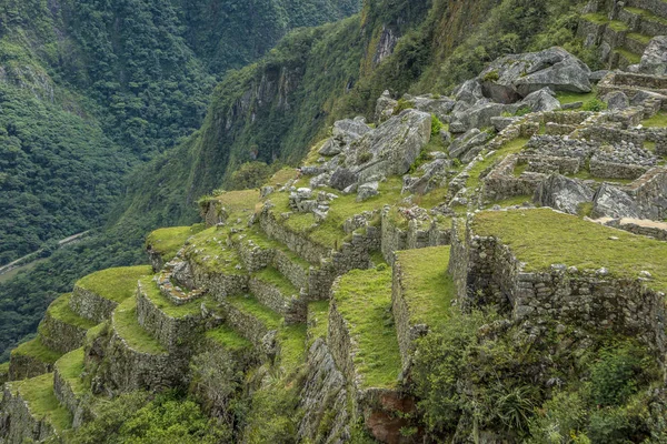 Machu Picchu Perú — Foto de Stock