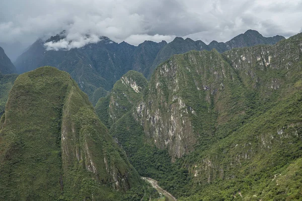 Machu Picchu Peru — Zdjęcie stockowe