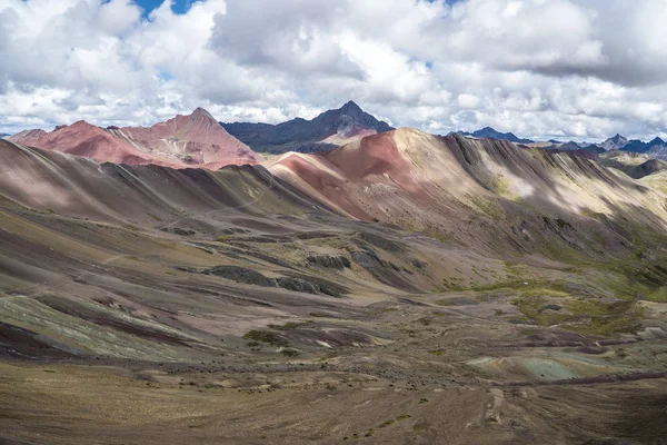 Rainbow Mountain Hike — Stock Photo, Image