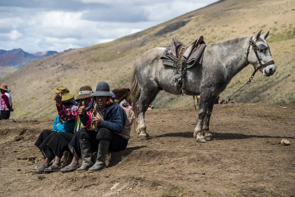 Gökkuşağı Dağı'na binme