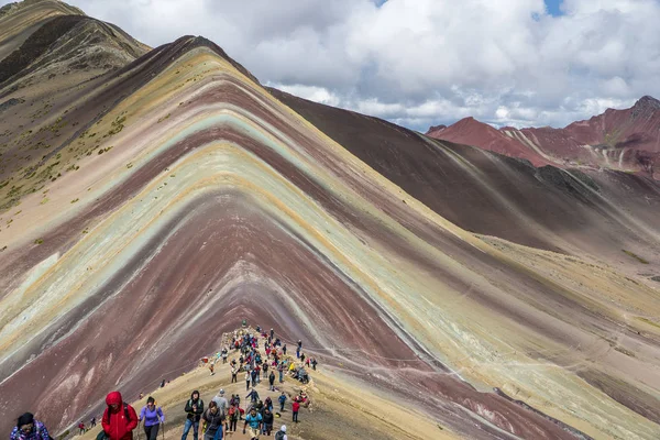 Montaña de arco iris — Foto de Stock