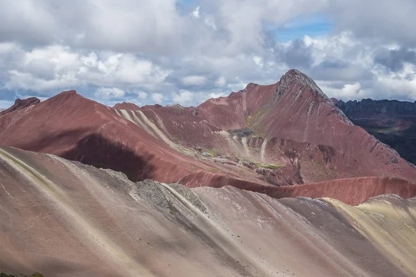 Rainbow Mountain Hike — Stock Photo, Image