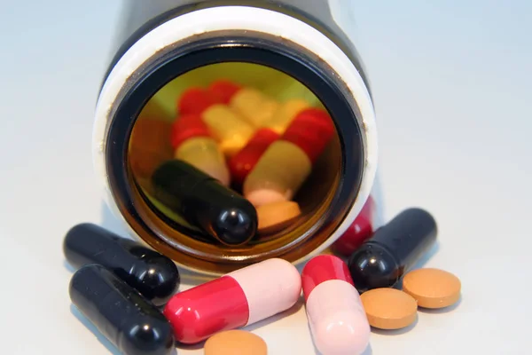Medical pills. Medicine pills. — Stock Photo, Image