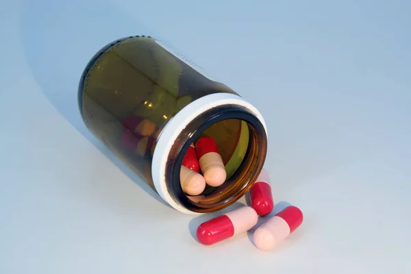Medical pills. Medicine pills. — Stock Photo, Image