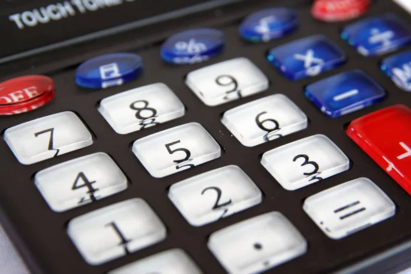 Dispositivo calculadora vintage — Fotografia de Stock