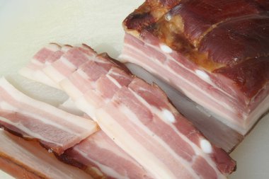 Pastırma füme. Pastırma füme et. Kuru pastırma.