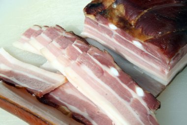 Pastırma füme. Pastırma füme et. Kuru pastırma.