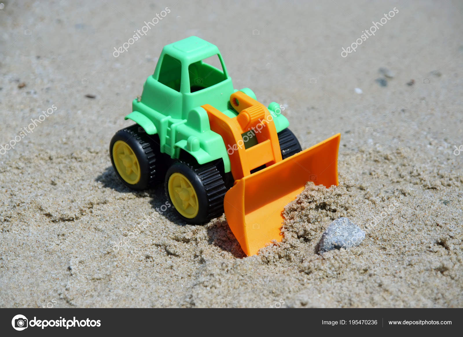 kids toy bulldozer