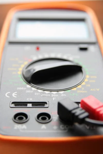 電子計測器 電子マルチメーター 測定装置 — ストック写真