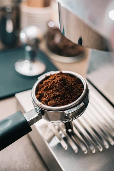 Vers gemalen koffie — Stockfoto