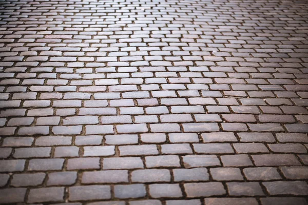 Cobble Stone Street Background — Stock Photo, Image