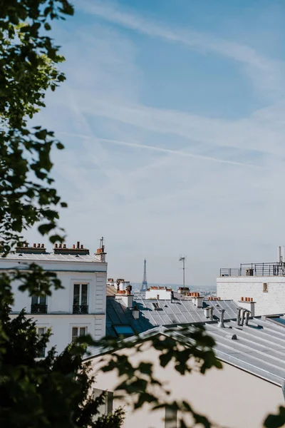 Techos de París — Foto de Stock