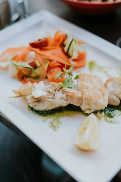 ปลาสีขาวอร่อย — ภาพถ่ายสต็อก