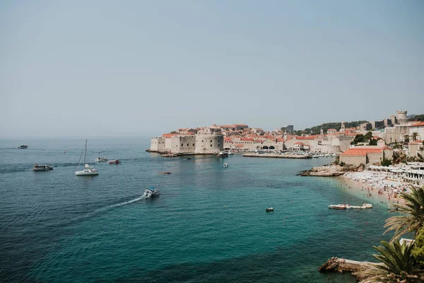 Cidade de Dubrovnik, Croácia — Fotografia de Stock