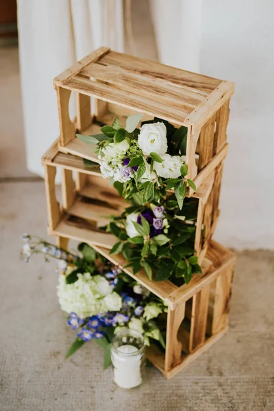 Decoração de casamento — Fotografia de Stock