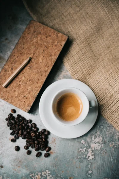 Espresso fresco —  Fotos de Stock