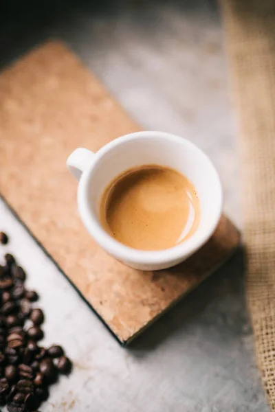 Čerstvé espresso — Stock fotografie