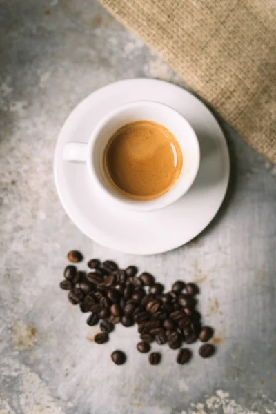 Čerstvé espresso — Stock fotografie