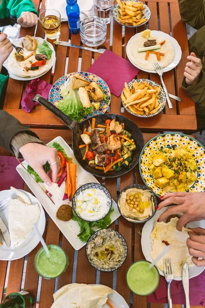 Orientalischer Mezze — Stockfoto