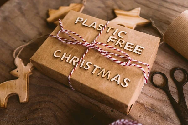 Plastica Natale gratis — Foto Stock