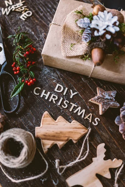 Diy Navidad — Foto de Stock