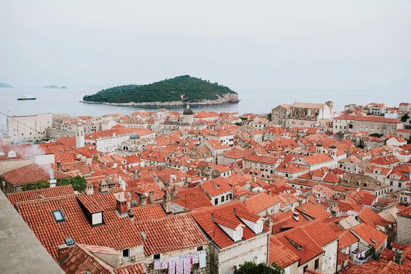 Cidade de Dubrovnik, Croácia — Fotografia de Stock