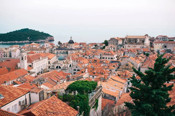 Cidade de dubrovnik — Fotografia de Stock