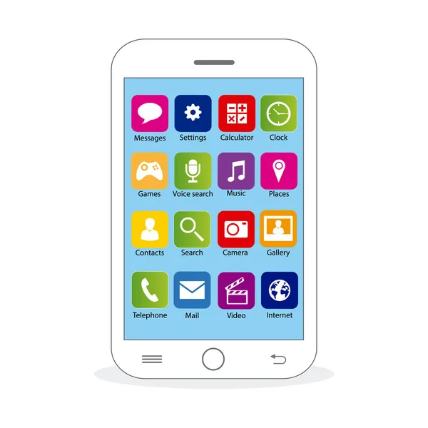  Hareket eden beyaz vektör