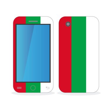 Bayrağı ile cep telefonu olgusu Bulgaristan